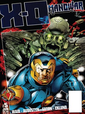 cover image of X-O Manowar (1996), Issue 5
